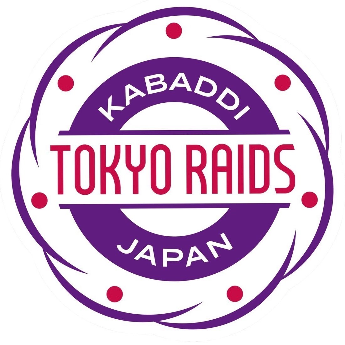 カバディ（東京レイズ）・日本カバディ協会協会員ロゴ1